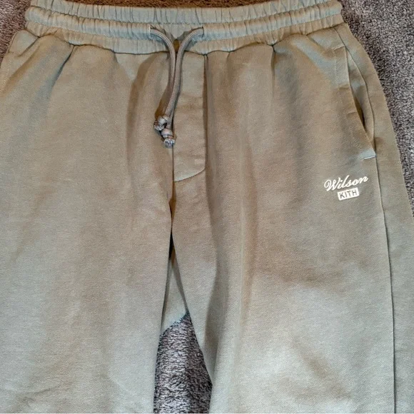 Kith x Wilson Sweatpants - Picture 5 of 9